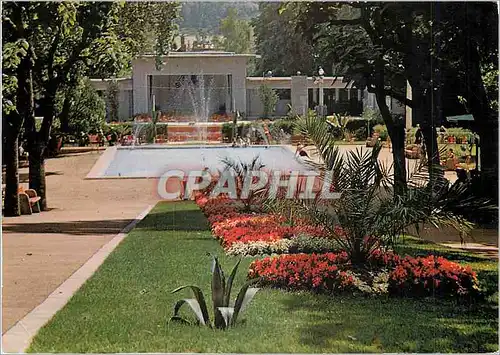 Cartes postales moderne Aix les Bains (Savoie) Le Parc des Thermes