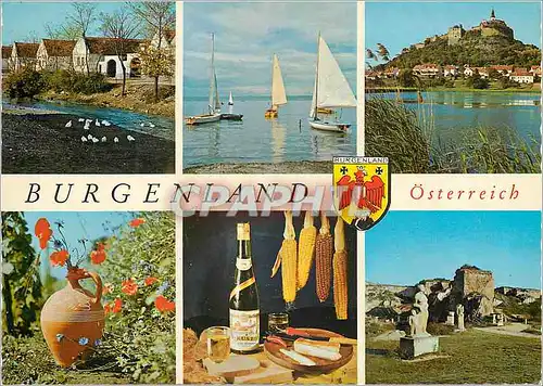 Cartes postales moderne Burgenland Autriche Landesflache