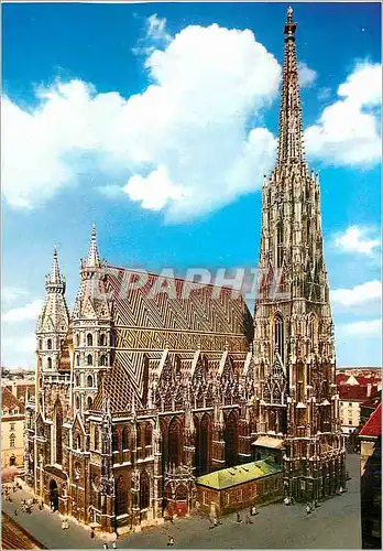 Cartes postales moderne Vienne (Wien) Cathedrale St Etienne