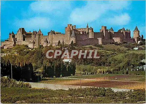 Cartes postales moderne Cite de Carcassonne (Aude) Vue Generale de la Cite