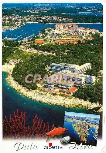 Cartes postales moderne Verudela Dula Istra (Croitia)