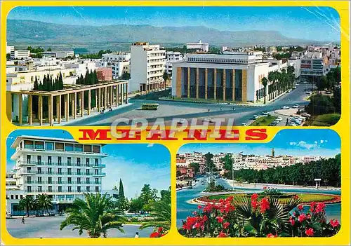 Cartes postales moderne Meknes