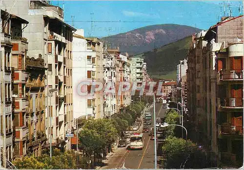 Cartes postales moderne Irun Promenade de Colon