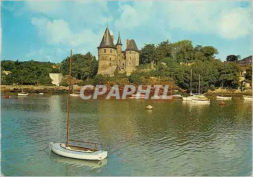 Cartes postales moderne Pornic (Loire Atlantique) Perle de la Cote de Jade Le Ch�teau Bateaux