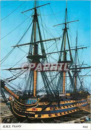 Cartes postales moderne HMS Victory