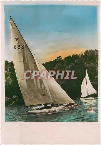 Cartes postales moderne Voiliers 698