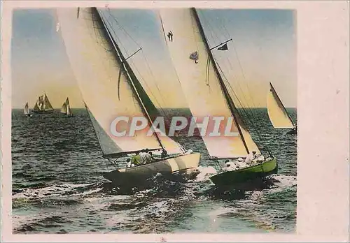 Cartes postales moderne Bateaus Voiliers