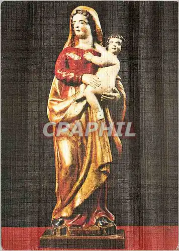 Cartes postales moderne Notre Dame d'Enchanet Cantal Vierge et l'Enfant