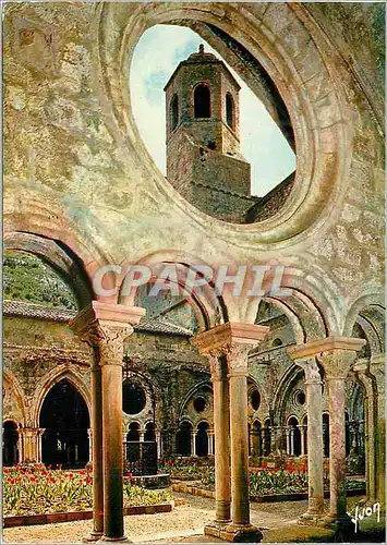 Cartes postales moderne Narbonne (Aude) Couleurs et Lumiere de France Abbaye de Fontfroide (XIe et XIIe Siecle)
