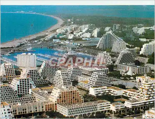 Cartes postales moderne Le Littoral Languedocien La Grande Motte