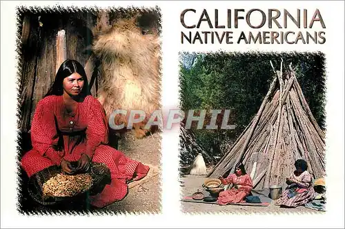 Cartes postales moderne Yosemite National Park California Native Americans Indian Village Folklore