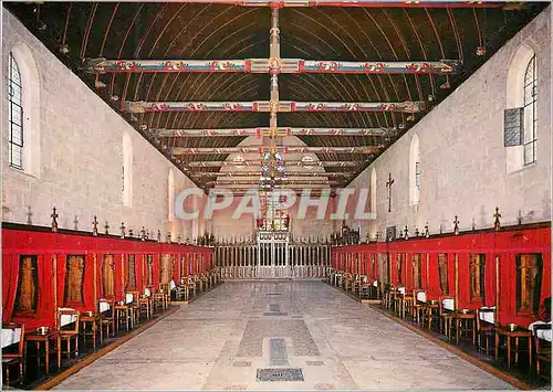 Cartes postales moderne Beaune (Cote d'Or) Hotel Dieu La Salle des Povres au fond la Chapelle