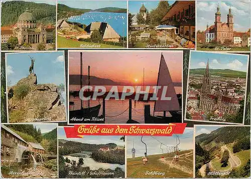 Cartes postales moderne GruBe aus Dem Schroarzroald