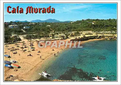 Moderne Karte Mallorca Cala Murada