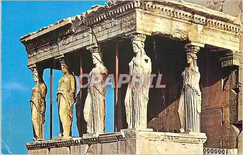 Cartes postales moderne Athenes Les Caryatides