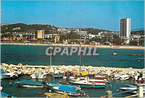 Cartes postales moderne Les Sablettes Le port de St Elme et Perspective sur les Sablettes Bateaux