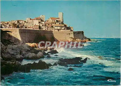 Cartes postales moderne Antibes (Alpes Mar) Les Remparts