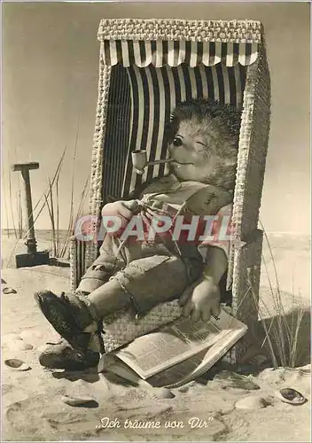 Cartes postales moderne Nach Dicht Film Ich Traume vom Dir Herisson