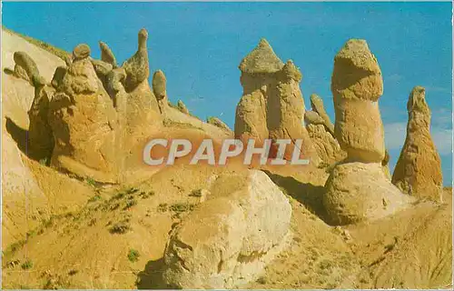 Cartes postales moderne Kapadokya la Lune sur la Terre