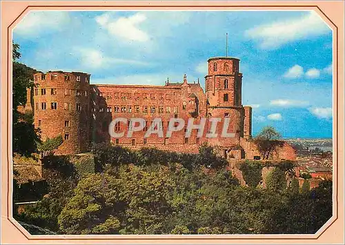 Cartes postales moderne Le Chateau de Heidelberg Regard de l'Est
