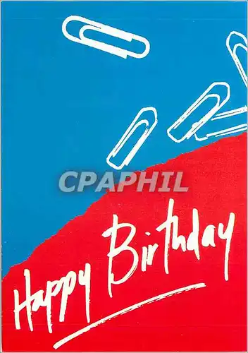 Cartes postales moderne Happy Birthday