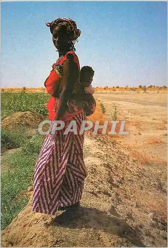 Cartes postales moderne Participez vous aussi a la Grande Chaine de Solidarite Humaine Aidez l'UNICEF par vos dons Afriq