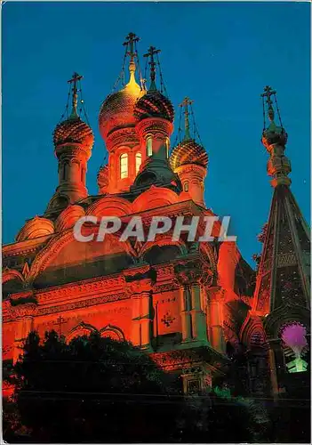 Cartes postales moderne Sanremo Riviera dei Fiori l'Eglise Russe