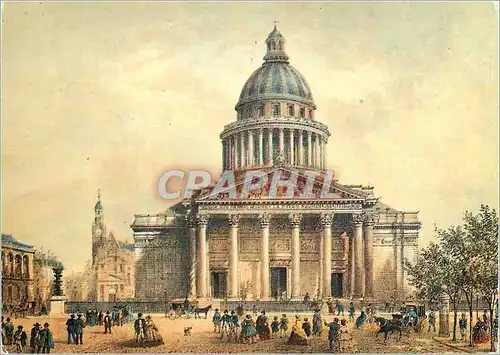 Cartes postales moderne Paris du Temps Jadis le Pantheon