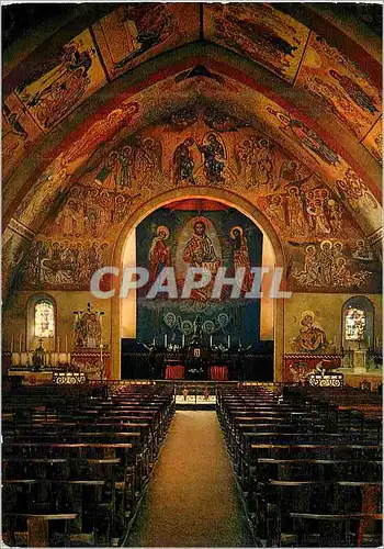 Cartes postales moderne N D d'Alban Interieur de l'Eglise dans un Cadre Occidental Decor d'Orient