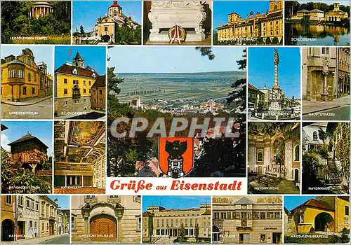 Cartes postales moderne GruBe aus Eisenstadt