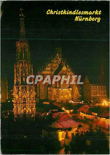Cartes postales moderne Nurenberg Christkindlesmarkt
