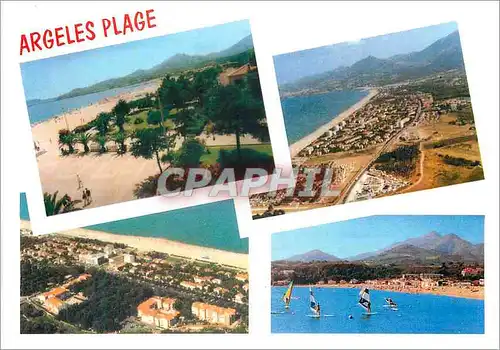 Cartes postales moderne Argeles Plage Divers Aspects Lumiere et Couleurs de la Cote Catalane