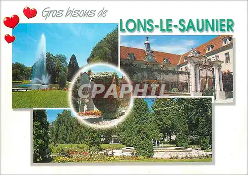 Cartes postales moderne Lons le Saunier (Jura)