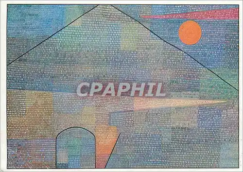 Cartes postales moderne Berne Kunstmuseum Klee Paul ad Parnassum