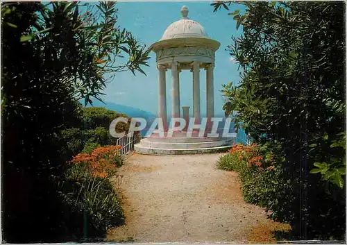 Cartes postales moderne Mallorca Templete del Archiduque Luis Salvador Son Marroig Deya