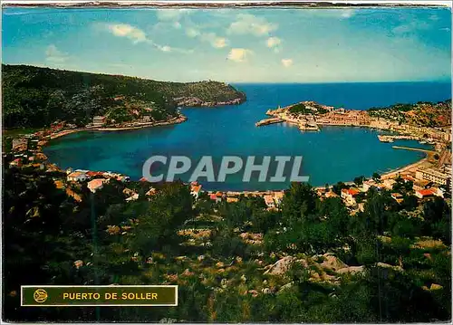 Cartes postales moderne Mallorca Puerto de Soller