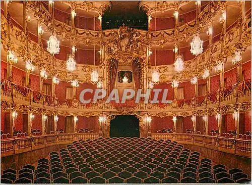 Cartes postales moderne Munich Theatre Cuvillies