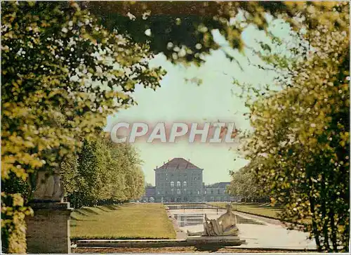 Cartes postales moderne Munich Parc du Chateau de Nymphenburg
