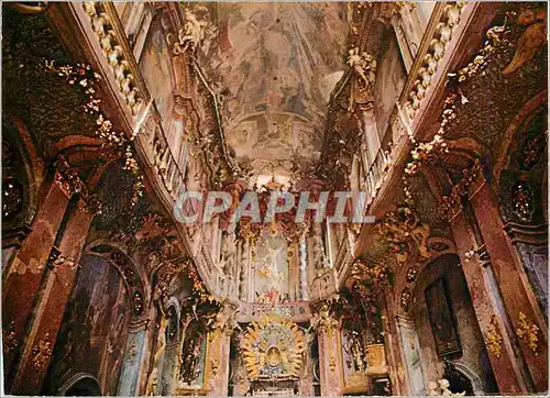 Moderne Karte Munich Eglise des Freres Asam