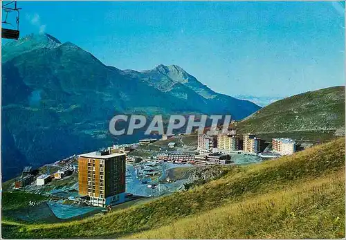 Cartes postales moderne Merlette 1850m (Hautes Alpes) Vue Generale de la Station Petite et Grande Autane