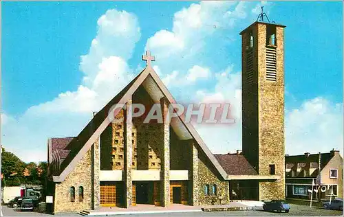 Cartes postales moderne Le Portel (Pas de Calais) Eglise Saint Pierre Saint Paul (Arch Laloy Nedoechelle)