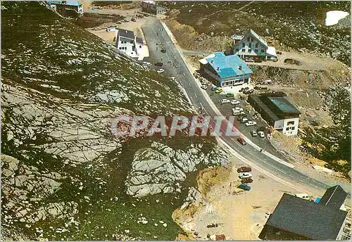 Moderne Karte Sallent de Gallego Pirineo Aragones Vista Aera