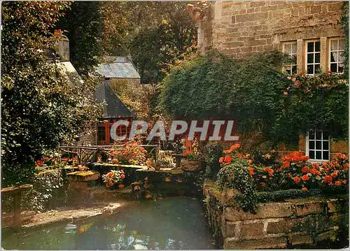 Cartes postales moderne Pont Aven Couleurs de Bretagne l'Aven a Rosmadec