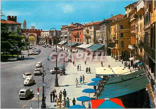Cartes postales moderne Bolla Vini Ristorante Tre Corone Piazza Bra Verona