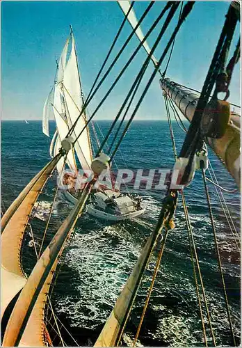 Cartes postales moderne Photo Tiree de la Selection pour le Livre Passion de la Voile (Arthaud) avec l'Aimable Autorisat