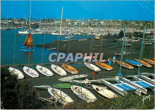 Cartes postales moderne La Rochelle (Charente Maritime) Couleurs et Lumiere de la France Le Port des Minimes Bateaux
