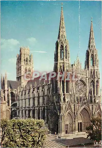 Cartes postales moderne Rouen (Seine Mme) Eglise Saint Ouen