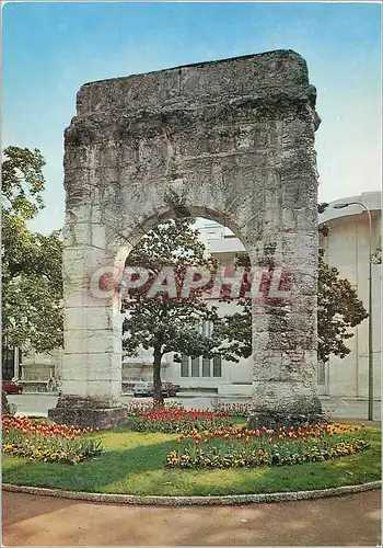 Cartes postales moderne Aix les Bains l'Arc de Campanus