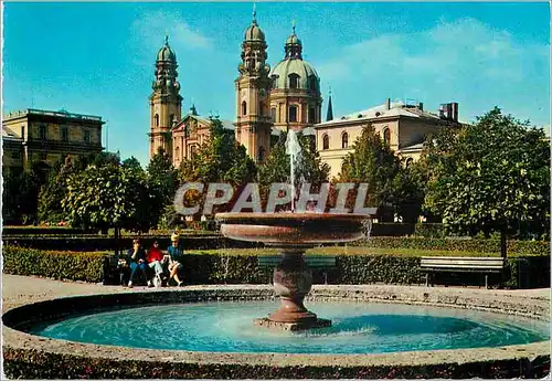 Cartes postales moderne Munchen Hofgarten