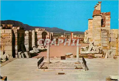 Cartes postales moderne Selcuk Basilique de St Jean Interieure